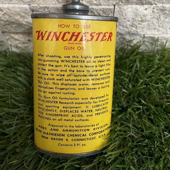 Vintage Winchester Oil can - Picture 3 of 5